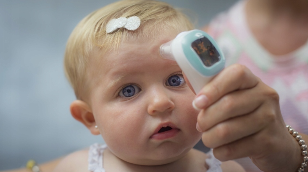miniland thermometer für Kinder mit Sprachfunktion
